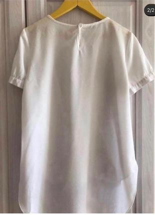 Блуза. белая2 фото