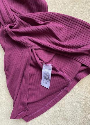 Плаття міді в рубчик terranova s 2