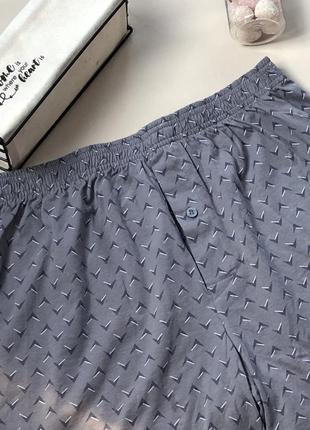 Трикотажные мужские семейные трусы redo-m xl серые