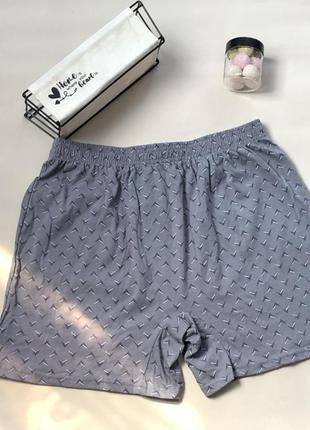 Трикотажные мужские семейные трусы redo-m xl серые