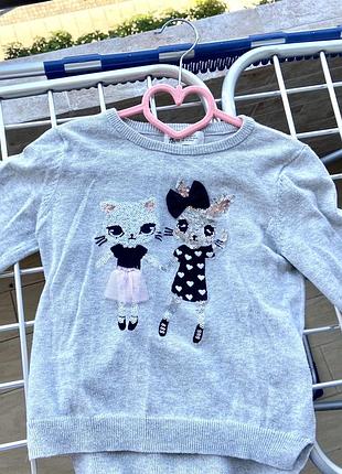 Лонгслив, кофта, свитер, реглан h&m 4