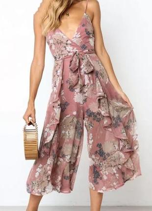 Плаття комбінезон сукня платье сарафан