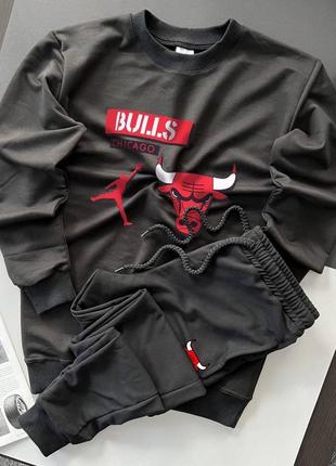 Спортивний костюм chicago bulls jordan