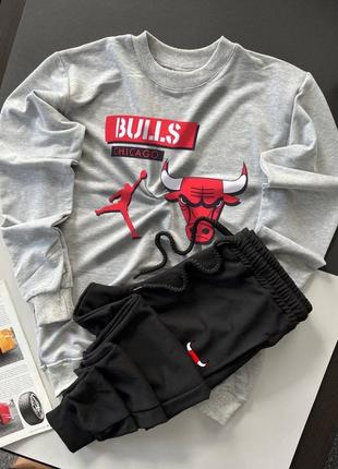 Спортивний костюм chicago bulls jordan