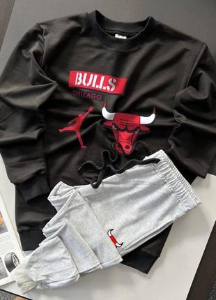 Спортивний костюм chicago bulls jordan3 фото