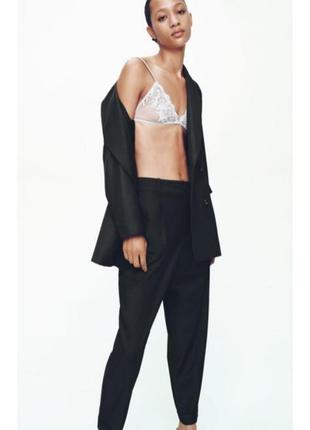 Нова колекція штани штани висока посадка zara m(cos)