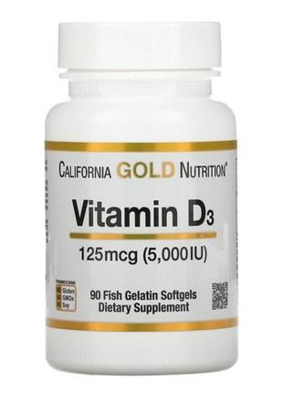 California gold nutrition 
витамин d3 5000 iu