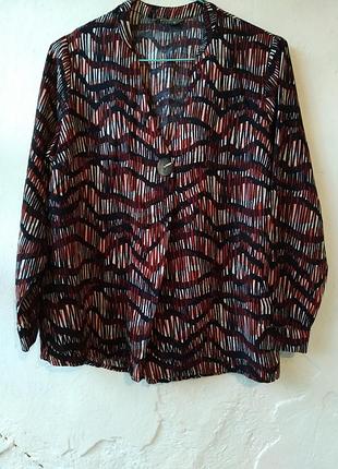 Новая красивейшая блуза  papaya  размер 12