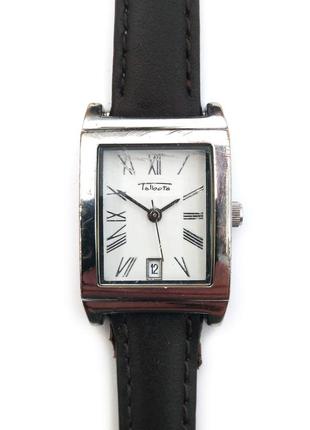 Talbots вінтажний годинник із сша шкіра календар wr механізм japan