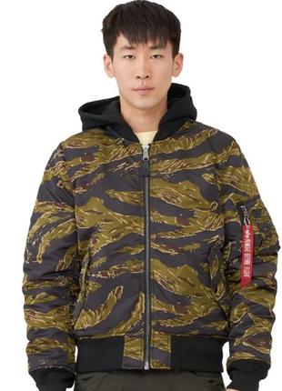 Alpha industries куртка ma-1 natus3 фото