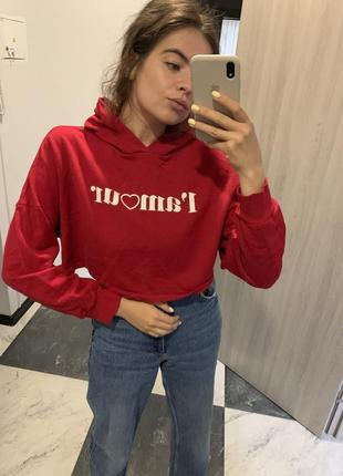 Вкорочена худі від divided h&m10 фото