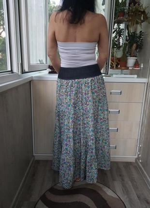 Шикарная юбка макси 48_50 р4 фото