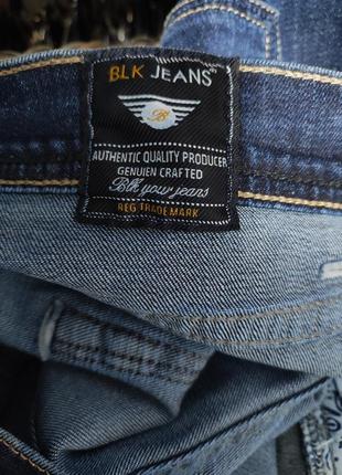 Джинсы blk jeans мужские5 фото