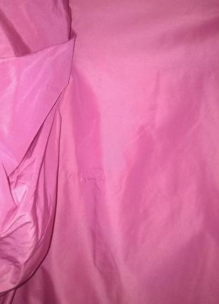 Блуза рукав буф колір фуксія розм 12.4 фото