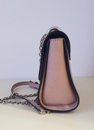 Сумка кросс боди coccinelle mini сумка через плечо made in italy оригинал кожа3 фото