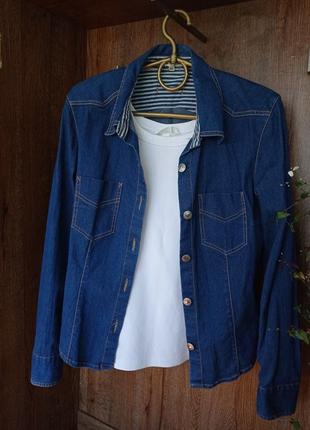 Джинсова рубашка