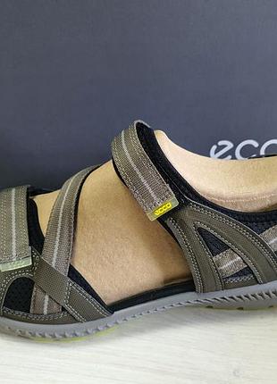 Нові чоловічі сандалі Мужские полуботинки ecco soft 7 47021401001 размер 40