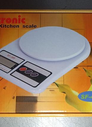 Електронні кухонні ваги sf 4002 фото