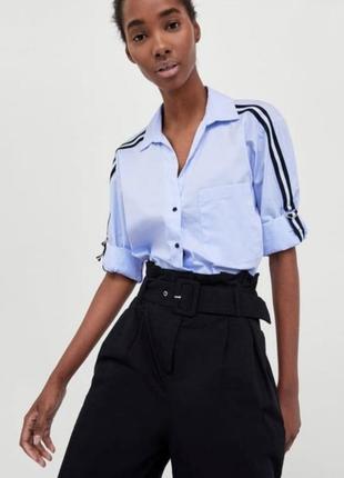 Сорочка oversize zara