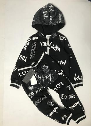 Стильний спортивний дитячий костюм італія