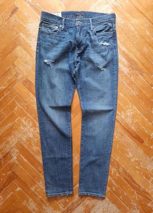 Джинсы скинни abercrombie & fitch (w30 l30)