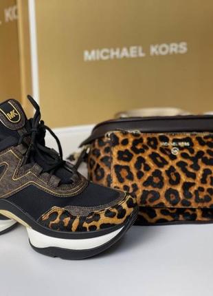 Michael kors olympia кросівки