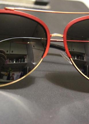 Солнцезащитные очки из полимерной полароидной линзой5 фото