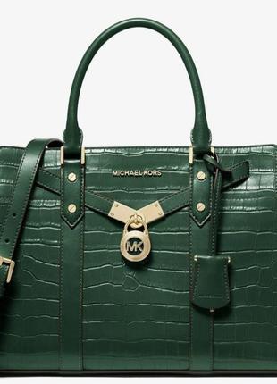 Сумка michael kors nouveau hamilton large