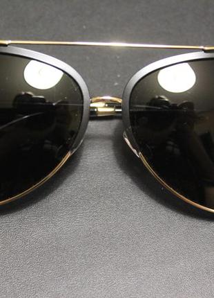 Мужские солнцезащитные очки из полимерной полароидной линзой5 фото