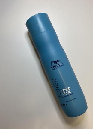 Wella professionals invigo clean scalp shampoo шампунь проти лупи 250 мл 🦋1 фото