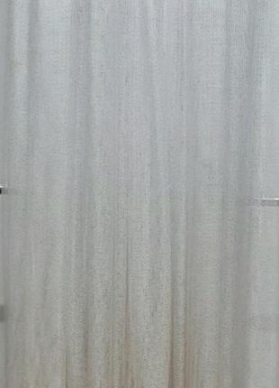 Сітка тюль омбре туреччина 2.8 висота 7.10 метрів3 фото