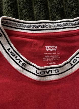 Levi’s оригінальна футболка2 фото