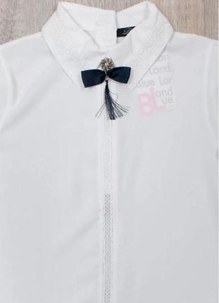 Блузка для девочек2 фото