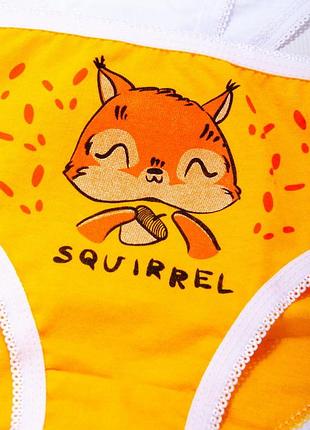 Комплект неделька, трусики для девочки, труси для дівчинки