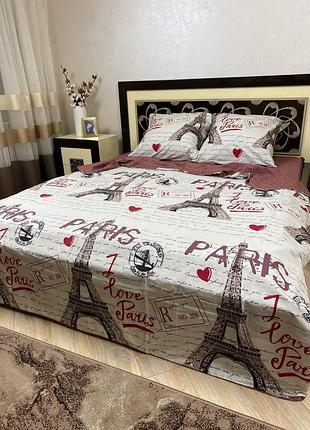 Постільна білизна голд бязь постіль париж