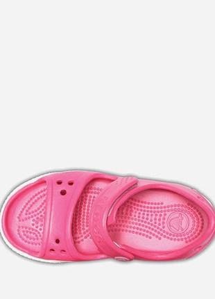 Сандалии детские crocs crocband ii sandal ps 14854 electric pink2 фото