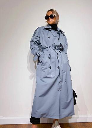 Тренч максі