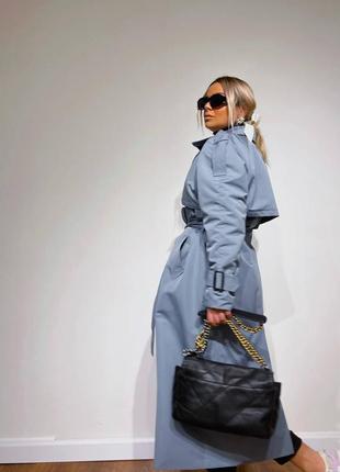 Тренч максі