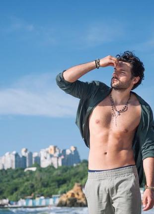 Мужское ожерелье essence cult, шаманский маг оберег солнечный культ эксклюзив