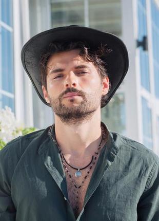 Мужское ожерелье essence cult, шаманский маг оберег солнечный культ эксклюзив