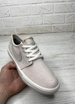 Кеды nike sb