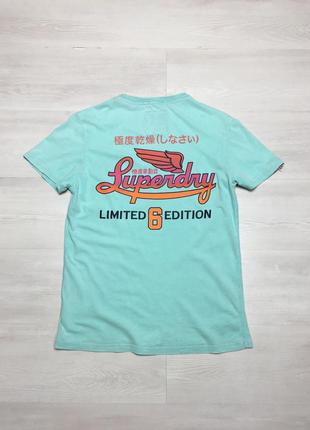 Limited брендова фірмова чоловіча футболка superdry limited 6 edition