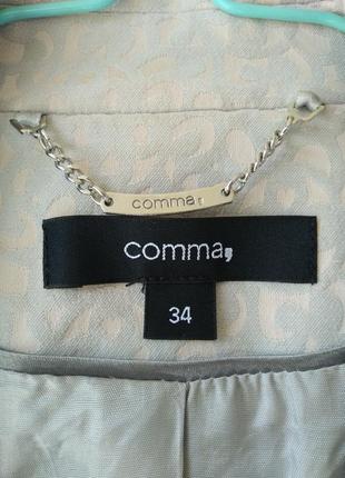 Надзвичайно ніжний новий жіночий піджак comma 34 розмір4 фото