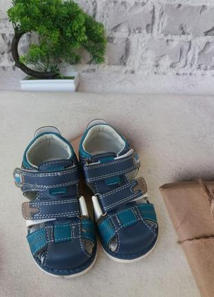 Детские босоножки босоніжки шкіряні дитячі сандалі сандали3 фото