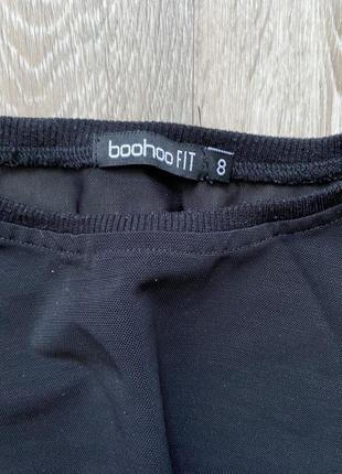 Футболка boohoo fit6 фото