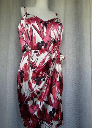Яркое новое нарядное вечернее летнее  платье, сарафан, плаття. жіноча сукня. .8 фото