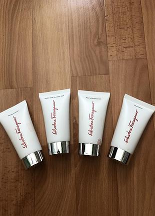 Salvatore ferragamo косметика для тілу та волосся.