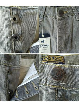 Необычайно качественные и красивые мужские джинсы  jack and jones  размер 30 m-l8 фото