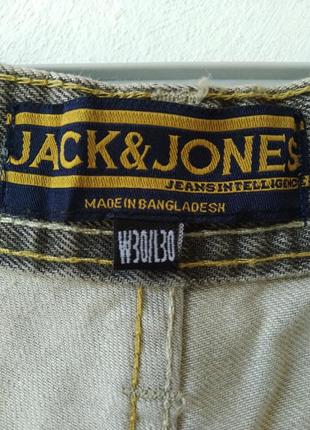 Необычайно качественные и красивые мужские джинсы  jack and jones  размер 30 m-l3 фото