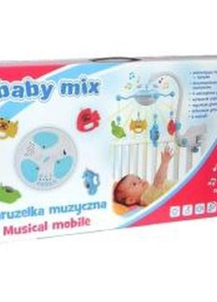 Музичний мобіль на батарейках alexis baby mix морський з підсвічуванням2 фото